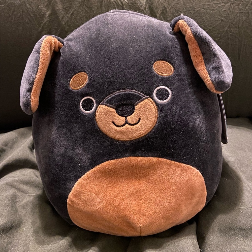 10” Rottweiler squishmallows